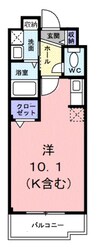 シェリー北山の物件間取画像